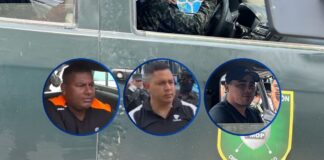 Capturan a tres policías militares acusados de robar L9 millones y joyas en falso cateo