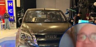 José Isidro Acosta gana un vehículo 4×4 en gran sorteo de HCH