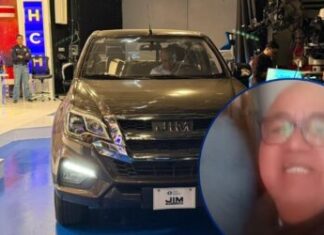 José Isidro Acosta gana un vehículo 4×4 en gran sorteo de HCH