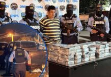 “Narco al volante”: decomisan 70 kilos de cocaína a conductor en Olancho
