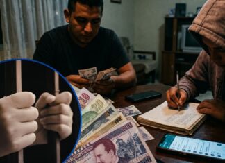 Congreso Nacional aprueba en primer debate cadena perpetua para el delito de extorsión en Honduras