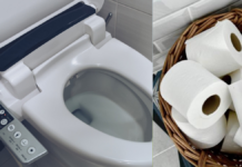 Adiós al papel higiénico: nueva tendencia en baños comienza a imponerse en 2026
