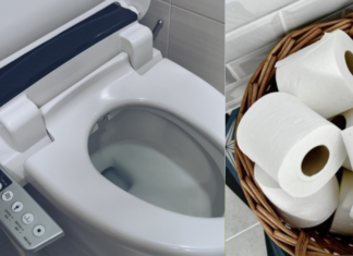 Adiós al papel higiénico: nueva tendencia en baños comienza a imponerse en 2026