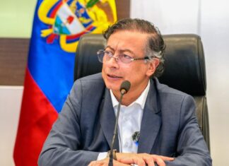 Petro arremete contra Trump y Marco Rubio por respaldo a candidato de ultraderecha en Colombia