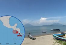 COPECO vigila posible depresión tropical frente al Golfo de Fonseca y emite advertencia preventiva