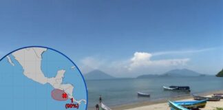 COPECO vigila posible depresión tropical frente al Golfo de Fonseca y emite advertencia preventiva