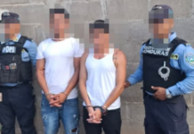 Capturan a dos hombres en Olanchito acusados de abusar de otro ciudadano y amenazarlo para que guardara silencio