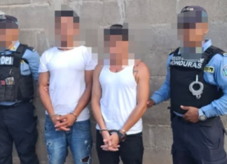 Capturan a dos hombres en Olanchito acusados de abusar de otro ciudadano y amenazarlo para que guardara silencio