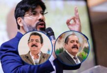 Exfiscal general confirma investigaciones por presunto narcotráfico contra “Mel” Zelaya y Carlos Zelaya
