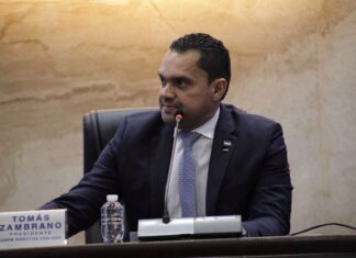 Tomás Zambrano pide depurar las instituciones y nombrar personal comprometido