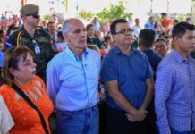 Presidente Asfura acompaña a feligreses en celebración de San Antonio de Padua en Langue