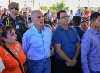 Presidente Asfura acompaña a feligreses en celebración de San Antonio de Padua en Langue