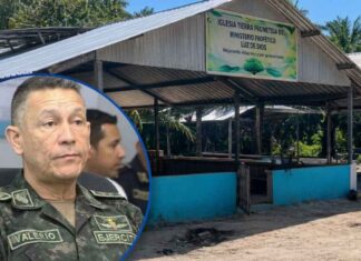 Jefe de las FFAA asegura que tienen el control en Rigores tras la masacre más mortífera de 2026