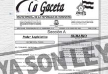 Entran en vigencia las nuevas amnistías aprobadas por el Congreso Nacional tras publicación en La Gaceta