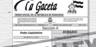 Entran en vigencia las nuevas amnistías aprobadas por el Congreso Nacional tras publicación en La Gaceta