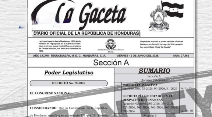 Entran en vigencia las nuevas amnistías aprobadas por el Congreso Nacional tras publicación en La Gaceta
