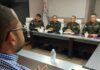 Jefe del Estado Mayor Conjunto y fiscal general fortalecen coordinación institucional en favor de la seguridad y la justicia