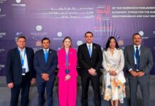 Diputados hondureños participan en foro parlamentario internacional en Marruecos para fortalecer cooperación económica