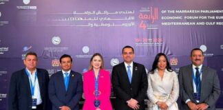 Diputados hondureños participan en foro parlamentario internacional en Marruecos para fortalecer cooperación económica