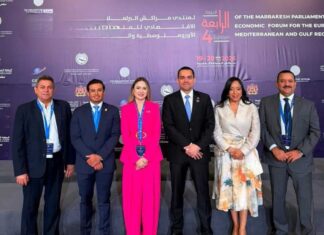 Diputados hondureños participan en foro parlamentario internacional en Marruecos para fortalecer cooperación económica