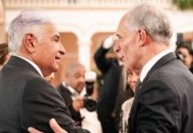 Presidente Nasry Asfura participa en la inauguración de la 56 Asamblea General de la OEA en Panamá