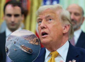 Trump asegura control sobre el estrecho de Ormuz y advierte a Irán que debe cumplir acuerdos pactados