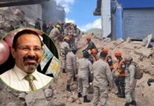 Confirman hallazgo del cuerpo de Félix Núñez, empleado soterrado en tragedia del Anillo Periférico