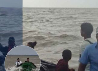 Fuerza Naval rescata a 15 personas tras emergencia de embarcación en Gracias a Dios