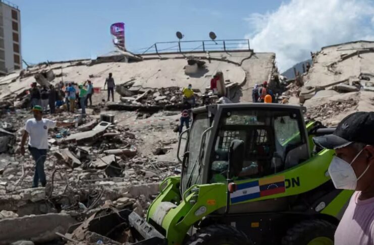Tragedia tras los terremotos de Venezuela: al menos 11 italianos fallecen y 40 continúan desaparecidos