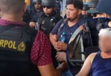 A prisión preventiva dos acusados por la masacre de cinco agentes policiales en Corinto