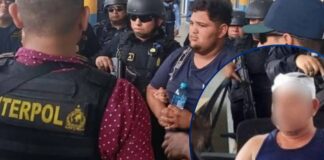 A prisión preventiva dos acusados por la masacre de cinco agentes policiales en Corinto
