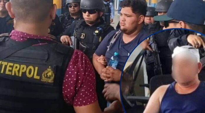 A prisión preventiva dos acusados por la masacre de cinco agentes policiales en Corinto