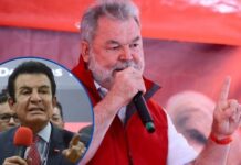 “Nasralla era muy cerrado”: Roberto Contreras asegura que el Partido Liberal nunca tuvo acceso a fondos de campaña