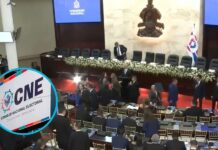 Congreso Nacional juramentará este martes a los nuevos consejeros del CNE