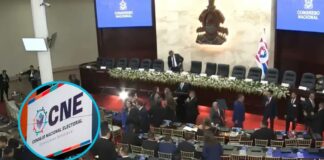 Congreso Nacional juramentará este martes a los nuevos consejeros del CNE