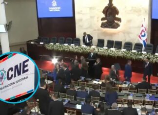 Congreso Nacional juramentará este martes a los nuevos consejeros del CNE