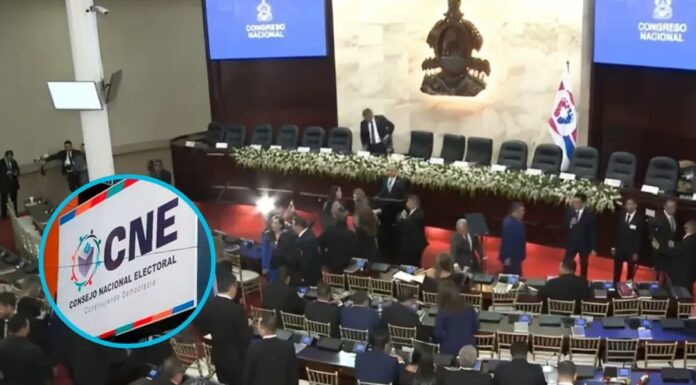 Congreso Nacional juramentará este martes a los nuevos consejeros del CNE