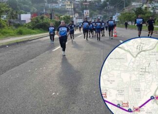 Reabren paso en el Anillo Periférico tras culminar con éxito la Maratón Policial