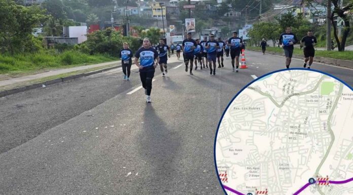 Reabren paso en el Anillo Periférico tras culminar con éxito la Maratón Policial