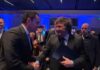 Tomás Zambrano y Javier Milei coinciden en Conferencia de Congresistas Latinoamericanos Aliados de Israel.