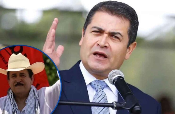 JOH rebautiza a Mel Zelaya como «Cizaña» y lo acusa de impulsar su persecución política