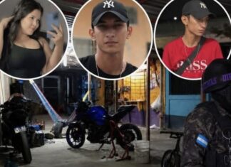Tres personas mueren en ataque armado dentro de taller de motocicletas en San Pedro Sula