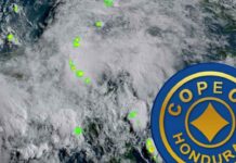Aunque Cristina se debilita, persisten lluvias y tormentas en varias regiones de Honduras