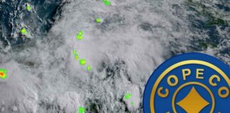 Aunque Cristina se debilita, persisten lluvias y tormentas en varias regiones de Honduras