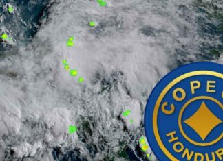 Aunque Cristina se debilita, persisten lluvias y tormentas en varias regiones de Honduras
