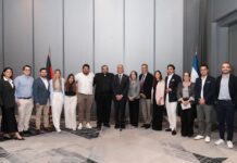 Presidente Nasry Asfura se reúne con hondureños en Alemania y destaca su aporte al desarrollo del país