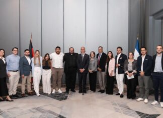 Presidente Nasry Asfura se reúne con hondureños en Alemania y destaca su aporte al desarrollo del país