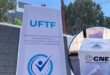 UFTF se desmarca de amnistía a candidatos que incumplieron rendición de cuentas, pero acatará lo aprobado por el Congreso