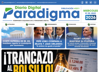 Portada del Día 01/07/2026