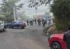 Pobladores protestan en El Hatillo para exigir pavimentación de la carretera hacia comunidades de La Tigra